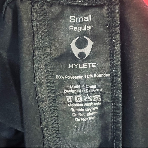 Men’s HYLETE Training Workout Grappling Shorts Black Size Small - Picture 6 of 6